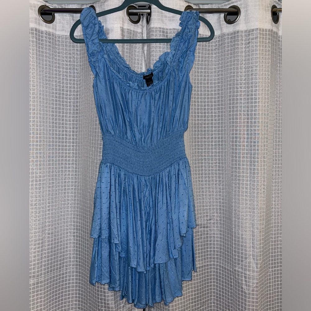 Light Blue Romper-Rue 21
